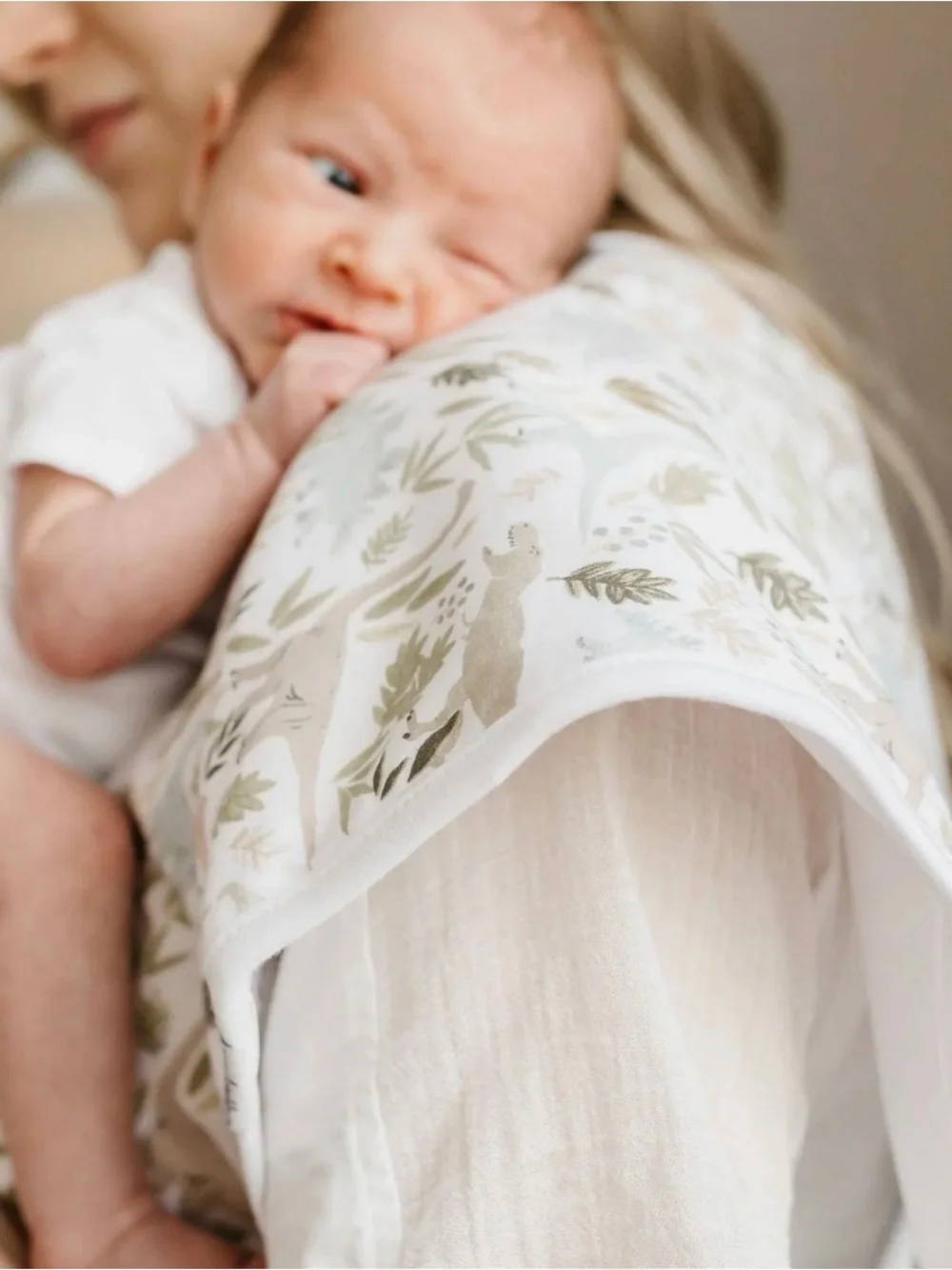 NWT Copper Pearl Premium Baby Burp Cloths 3-Pack Large Cotton Burp Cloth - Rex